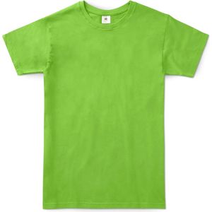 B&C Exact 150 Heren T-Shirt - Orchidee Groen (Mint) - Small - Korte Mouwen