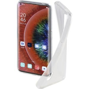Hama Cover Crystal Clear Voor Oppo Find X2 Pro Transparant
