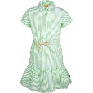 SOMEONE CONNIE-SG-51-E Meisjes Jurk - BRIGHT GREEN - Maat 104