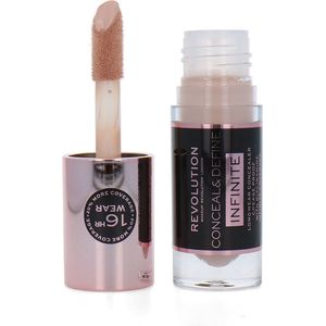 Makeup Revolution Conceal & Define Infinite Longwear Concealer - C4
