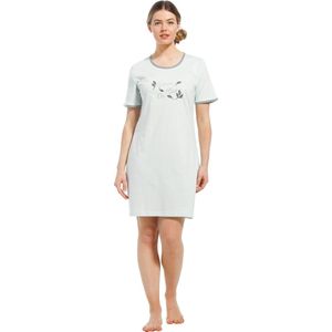 Pastunette - Soft Tones - Dames Nachthemd - Groen - Maat 44
