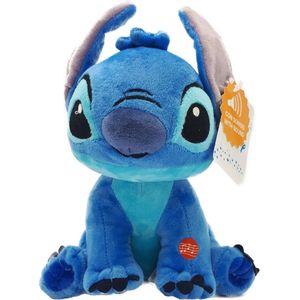 Disney - Lilo en Stitch - Pratende Stitch - Knuffel - Play by Play - 30 cm