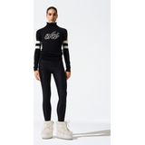 Perfect Moment Dames Neve Wool Sweater Dark Charcoal Blue