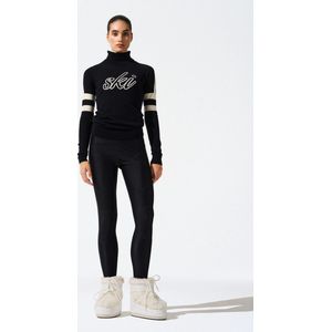 Perfect Moment Dames Neve Wool Sweater Dark Charcoal Blue