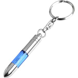 Antistatische Sleutelhanger I Anti Schock I Anti Elektrische Schokken I Kogel Model I Ontlading Statische Elektriciteit I Blauw