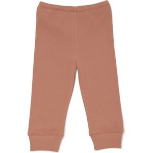 Konges Sløjd - Geribde Legging - Zwart - Katoen