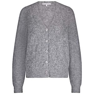 Red Button - SRB4639 - Vest - Grey Melange - Ajour Gebreid