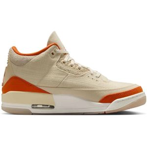 Jordan - Aj3 Retro - Sneakers - Oranje - Dames - Leer en Synthetisch