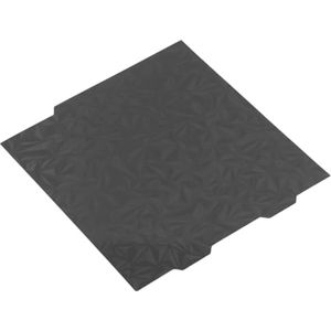 3D Printer PEO PEI Cool Build Plate for Mini 3D Printer, Smooth PEO and Textured PEI Surface 180x180mm Spring Steel Sheet, Double Sided Flexible Sheet Removable Platform