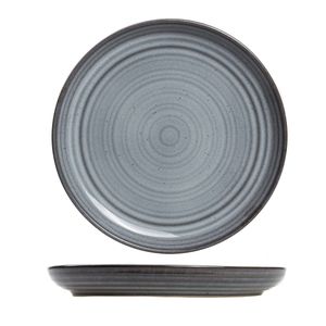 Cosy & Trendy - Kentucky Grey - Ontbijtborden / Dessertborden - Ø 22 cm - Set van 4