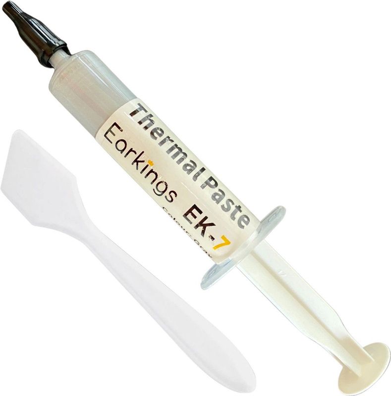 EarKings - Koelpasta - 7 Gram - CPU Koeler