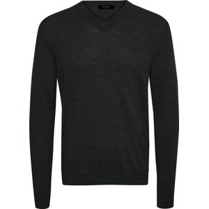 Matinique Pullover - Slim Fit - Groen - 3XL Grote Maten