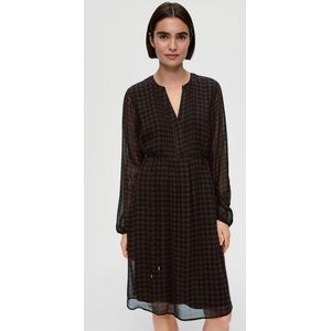 s.Oliver - Tuniekjurk - Viscose - Lange Mouwen - Cropped