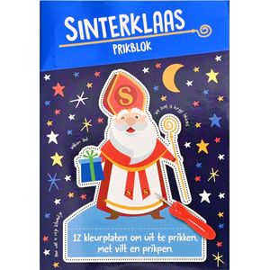 Prikblok Sinterklaas.