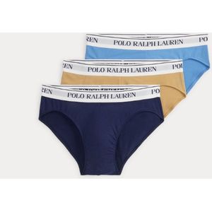 Polo Ralph Lauren Low Rise Brf-3 Pack-Brief Heren Onderbroek - Maat M