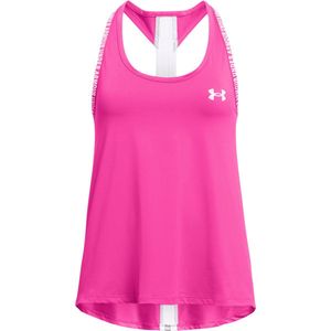 Under Armour Knockout Tank Meisjes Sporttop - Maat YLG