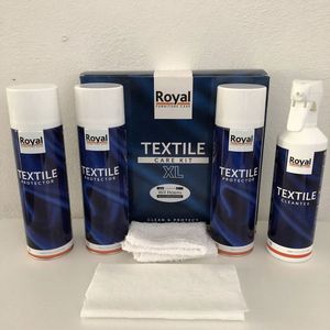 Textile Care Kit XL - Royal Furniture Care - Maxiset Textiel (5-7 zitplaatsen)
