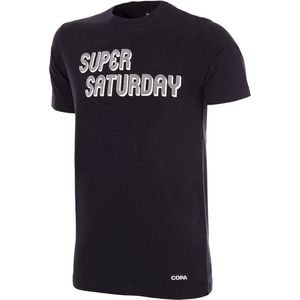 COPA - Super Saturday T-Shirt - L - Zwart