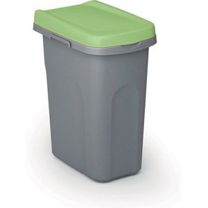Afvalbak - 'Home Eco System' - afvalscheiding - Prullenbak - Afvalbakje - 15 Liter - Groen
