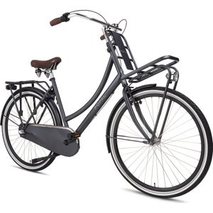 Popal Daily Dutch Basic+ N3 Transportfiets - Stadsfiets - Dames - 53 centimeter - Petrol Blauw