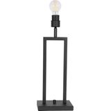 Steinhauer tafellamp Stang - zwart - metaal - 30 cm - E27 fitting - 8211ZW