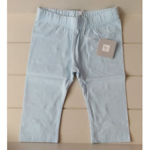 Babyface broekje lichtblauw uni maat 62/68