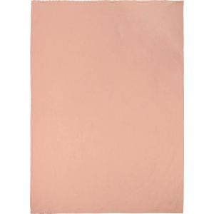 MamaLoes - Jersey - Ledikantlaken - Roze - 100 x 150 cm
