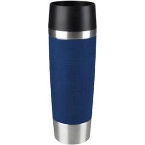 Tefal Travel Mug Thermosfles - 500 ml - RVS/Blauw