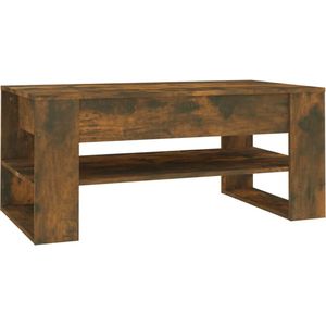 vidaXL-Salontafel-102x55x45-cm-bewerkt-hout-gerookt-eikenkleurig