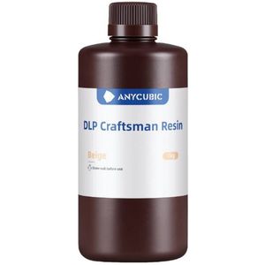 Anycubic Dlp Craftsman Hars Voor 3D-Printer Beige Hoge Precisie