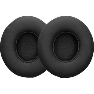 kwmobile 2x oorkussens geschikt voor Beats Solo 4 - Earpads voor koptelefoon in zwart