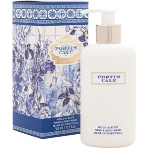 Castelbel Portus Cale - hand & body wash - Gold & Blue 300ml - Portugal