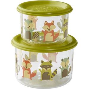 Sugarbooger - Lunch Snack Containers - What Did The Fox Eat