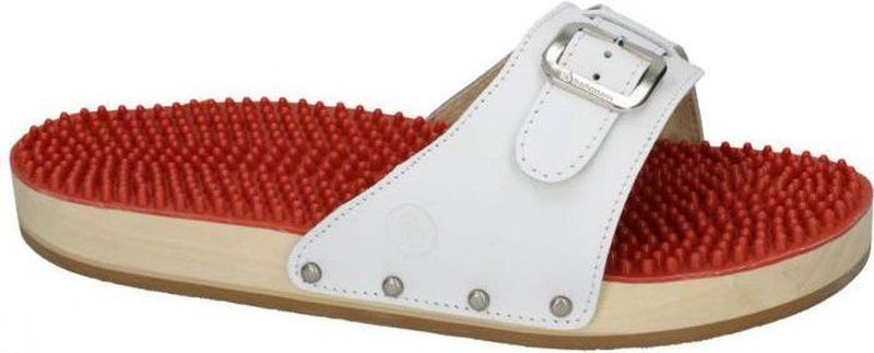 Berkemann - 00107-100 - Pantoffel/slippers - Wit