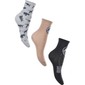 Jurassic World - sokken Jurassic World - 3 paar - maat 31/34