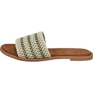 TT.BAGATT - Muiltjes - Dames - Gevlochten Ontwerp