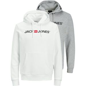 Jack & Jones Heren hoddie 2 pack Corp