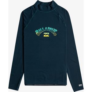 Billabong - UV-rashguard voor heren - Lange mouw - Arch - Navy - maat XL