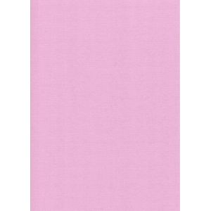 20 Linnen kaarten papier - A5 - Roze - Cardstock - 21 x 14,8cm - 240 grams - karton