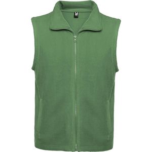 Groene fleece bodywarmer model Bellagio merk Roly maat XL