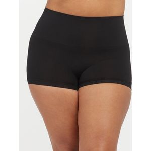 Spanx EcoCare Seamless Shaping - Boyshort - Kleur Zwart - Maat XL