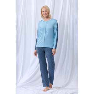 lords x lilies Dames pyjama lichtblauw - maat L