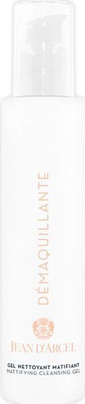 JEAN D'ARCEL - Mattifying Cleansing Gel - 200 ml - Gezichtsreiniging voor Vette Huid