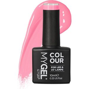 Mylee Gel Nagellak 10ml [The Missing Pink] UV/LED Gellak Nail Art Manicure Pedicure, Professioneel & Thuisgebruik [Pink Range] - Langdurig en gemakkelijk aan te brengen