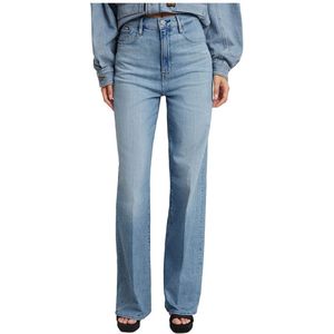 G-star Deck 2.0 High Loose Fit Spijkerbroek Blauw Vrouw