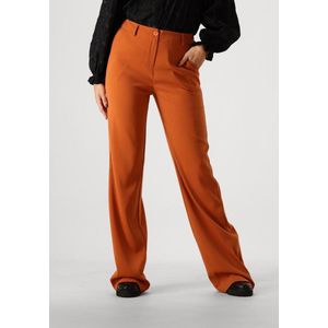 Ydence Pants Solange Tall Broeken Dames - Camel - Maat XS