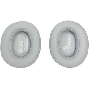 Allecto Plus - Vervangende Zachte Leren Oorkussens voor Over-Ear Hoofdtelefoon (Grijs) met Comfortabele Pasvorm