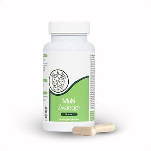 Natuurlijke Multivitamine Zwanger- Ter ondersteuning van de (aanstaande) moeder