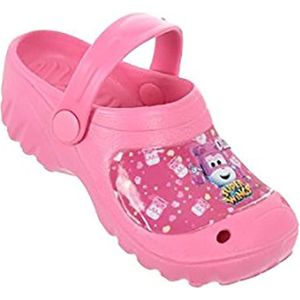 Super Wings - Clogs - Roze - Maat 32/33