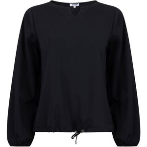 Zoso - T-shirt - Zwart - Joan 255 0000 - Dames